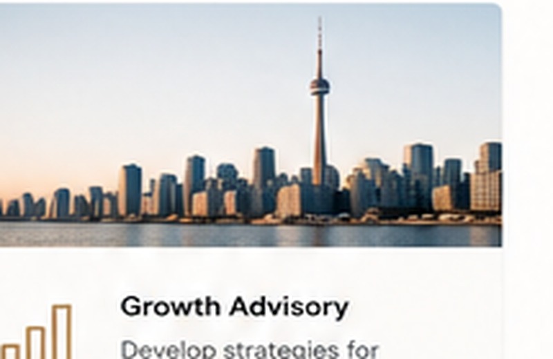 Toronto skyline symbolizing business growth