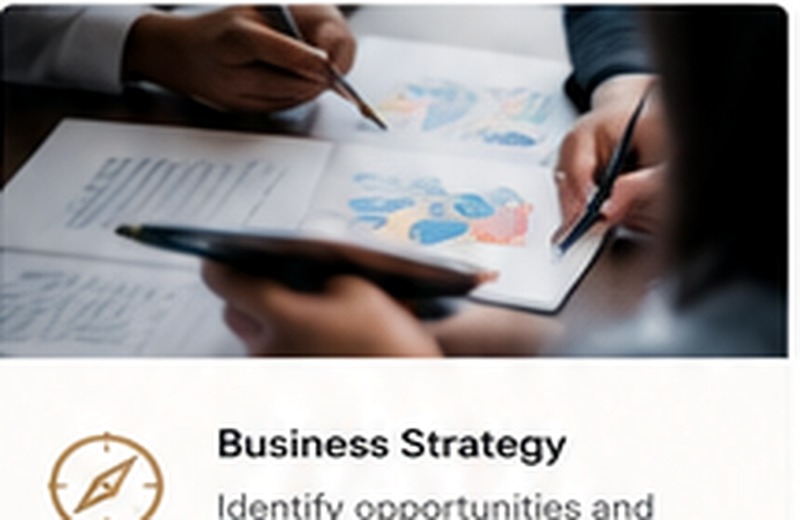 Business strategy documents and planning